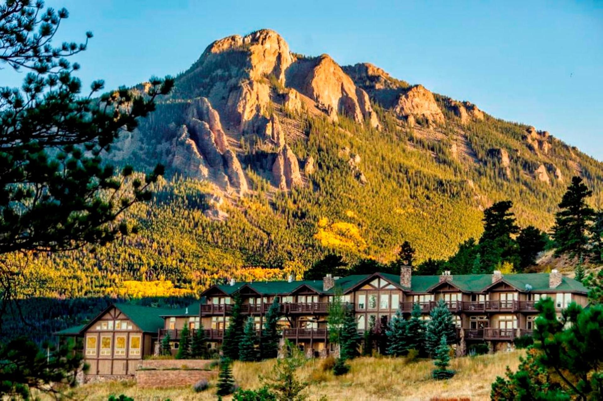 Taharaa Mountain Lodge Estes Park Exteriér fotografie