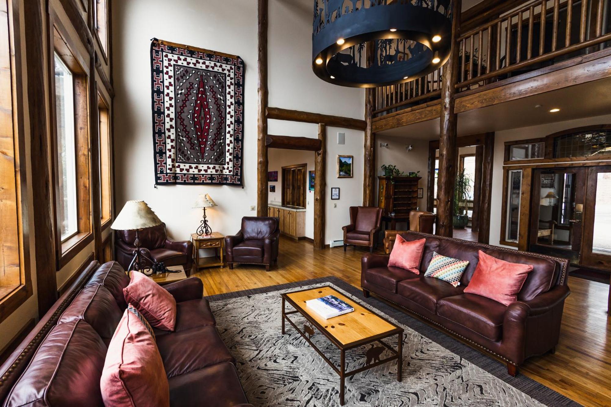 Taharaa Mountain Lodge Estes Park Exteriér fotografie