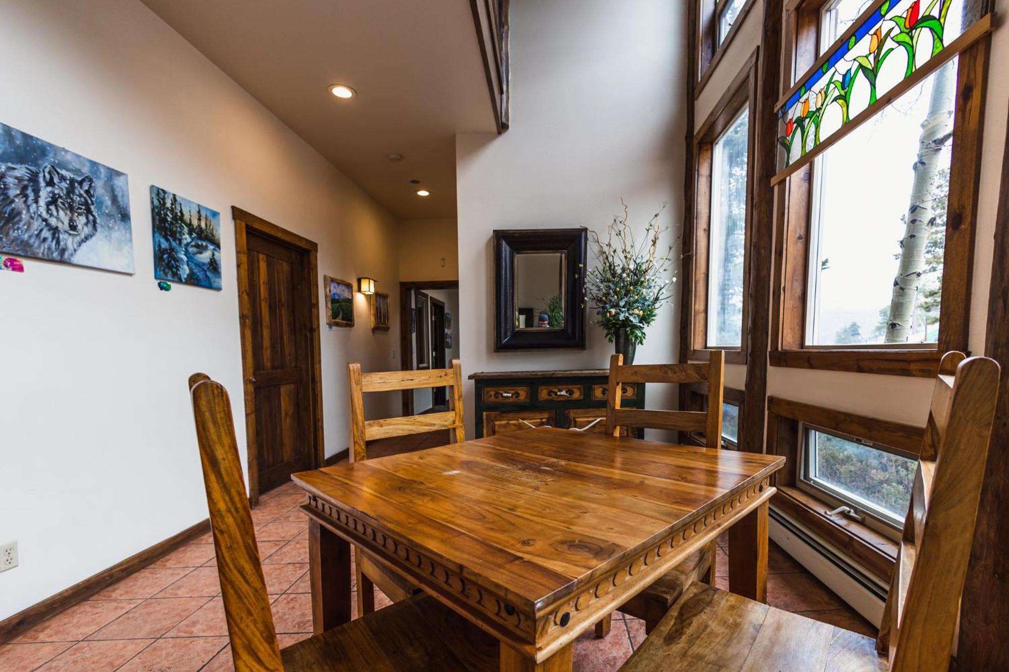 Taharaa Mountain Lodge Estes Park Exteriér fotografie