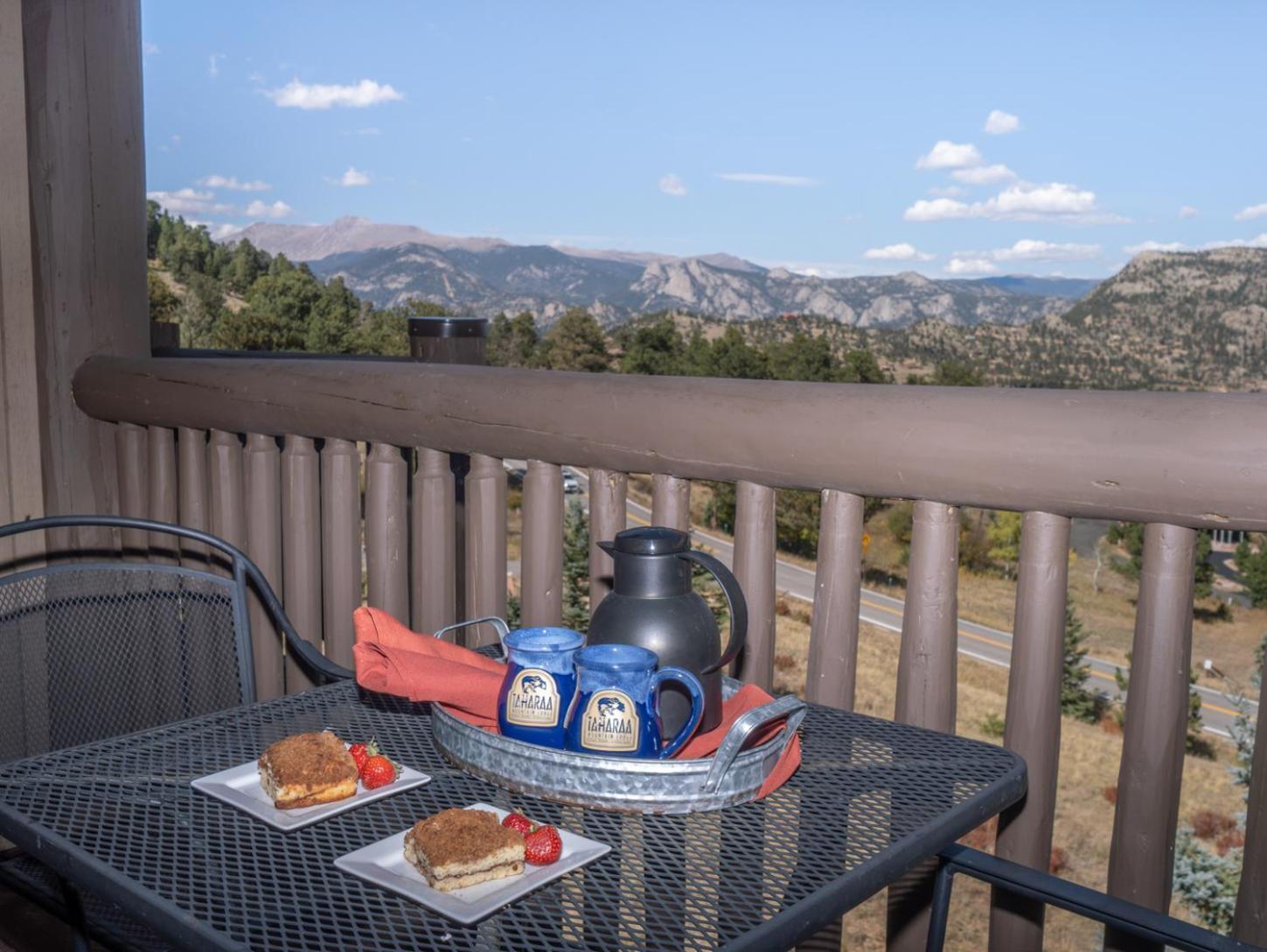 Taharaa Mountain Lodge Estes Park Exteriér fotografie