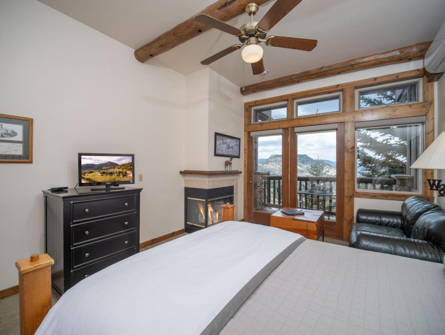Taharaa Mountain Lodge Estes Park Exteriér fotografie