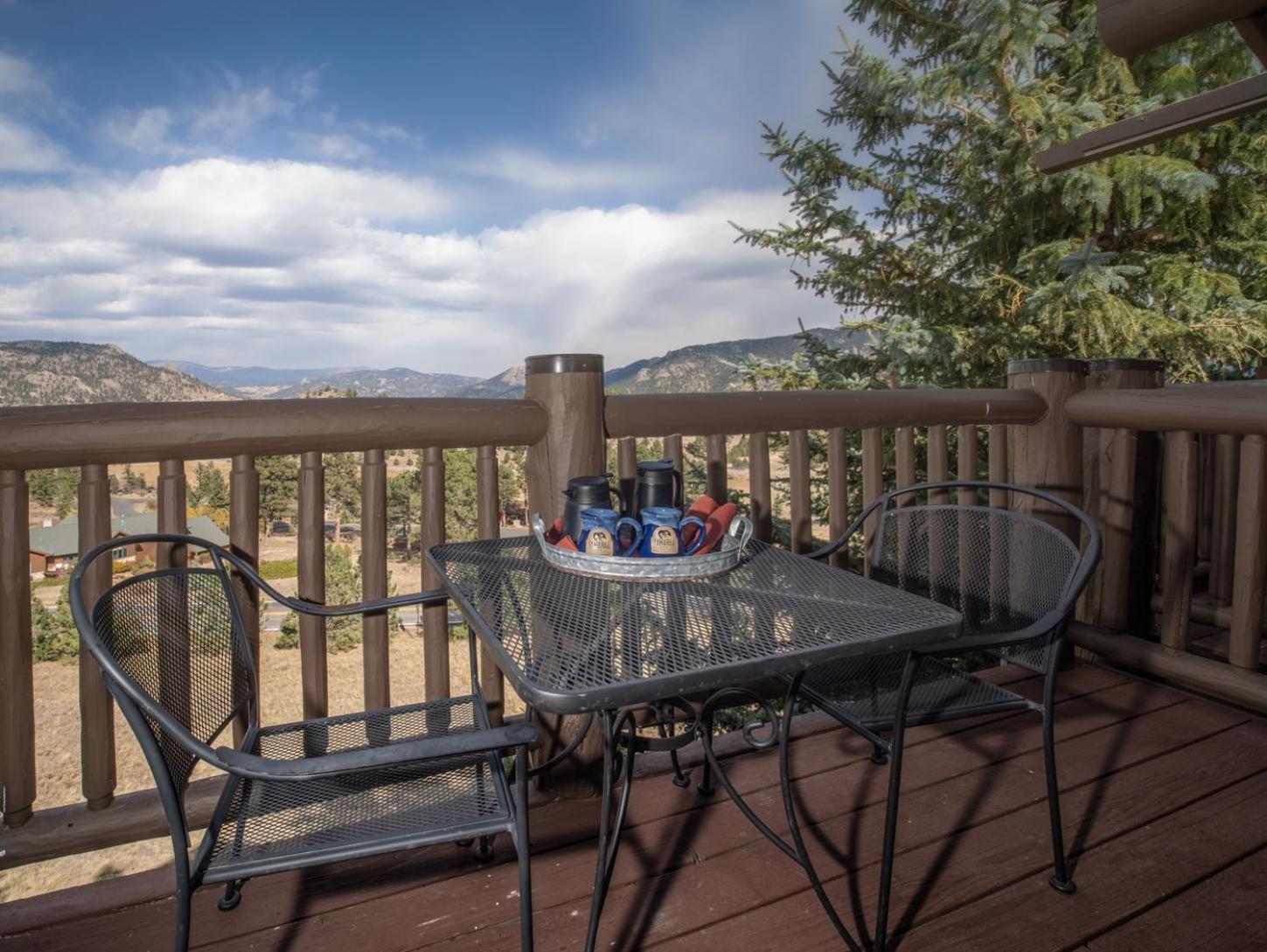 Taharaa Mountain Lodge Estes Park Exteriér fotografie
