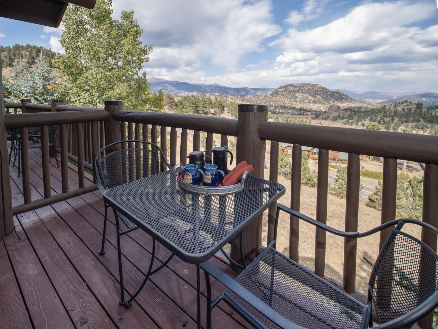 Taharaa Mountain Lodge Estes Park Exteriér fotografie