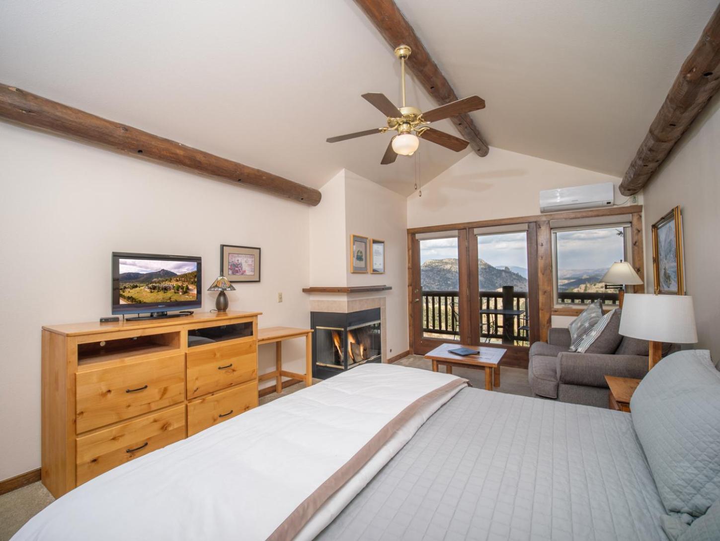 Taharaa Mountain Lodge Estes Park Exteriér fotografie